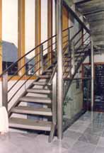 Stiegenaufgang