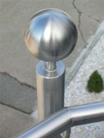 Detail Steher
