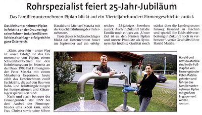 25 Jahre Piplan
