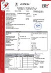 Schweißzertifikat Schweißzertifikat