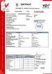 Schweißzertifikat Schweißzertifikat